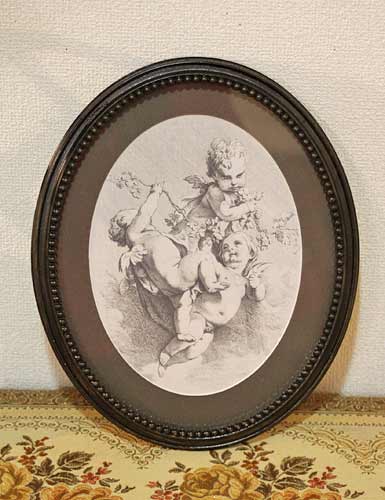 専用です   天使の絵    イタリア製 living-studio_014-fal-5602-97