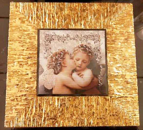 楽天市場】イタリア製 天使 額絵 エンジェル 絵画 板額 Aタイプ