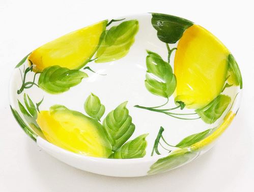 楽天市場】Rosa Linda イタリア製 ハンドペイント 皿 BUONO 直輸入