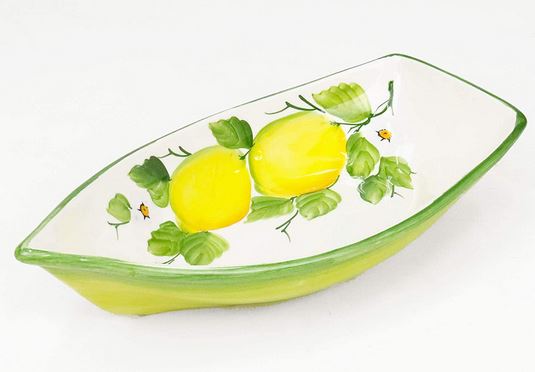 楽天市場】Rosa Linda イタリア製 ハンドペイント 皿 BUONO 直輸入