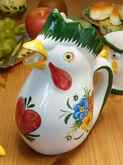 新品未使用　波佐見焼　にわとり　鶏　水指し　水差し 新品未使用 波佐見焼 にわとり 鶏 水指し 水差し 新品未使用 波佐見焼