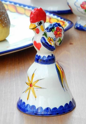楽天市場】ポルトガル製 ディナーベル 幸せを呼ぶ バルセロスの鶏 朝食