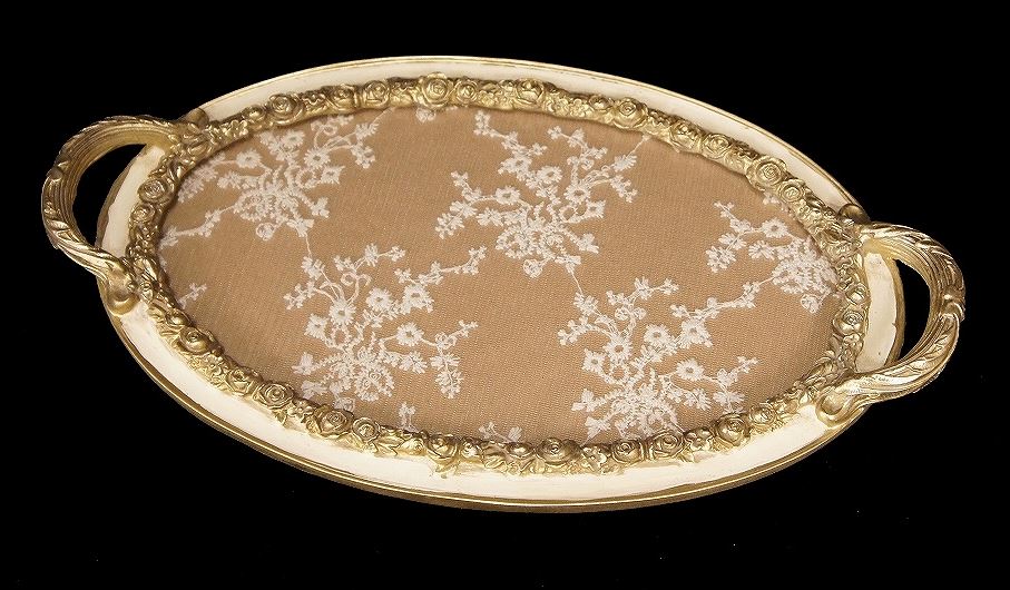 ハイティートレー コンポート 真鍮 ガラス ゴールド 87146DS-GD ハイティートレー コンポート 真鍮 ガラス ゴールド 87146DS-GD