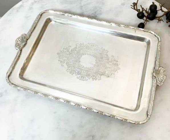 楽天市場】イタリア製 トレイ ゴールド Lサイズイタリア トレー