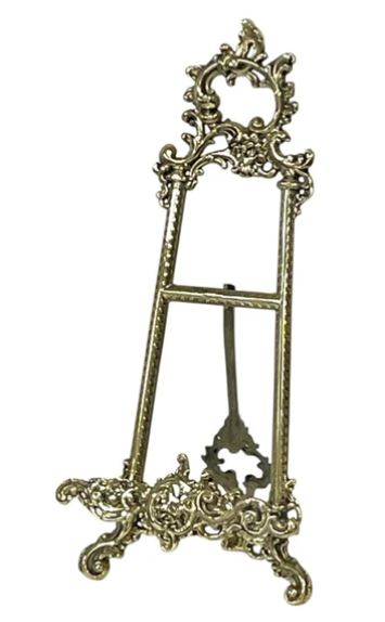 楽天市場】イーゼル 卓上 イーゼルスタンド 絵皿立て クラシック