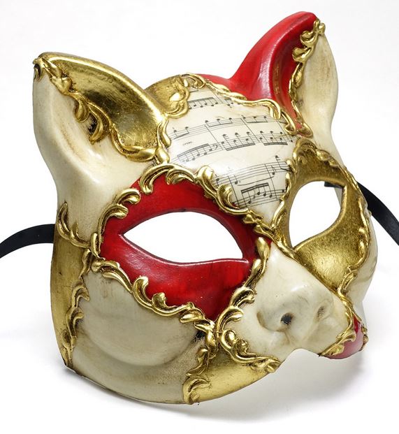 楽天市場】スーパーセール 50% OFF 本場 イタリア製 ベネチアンマスク