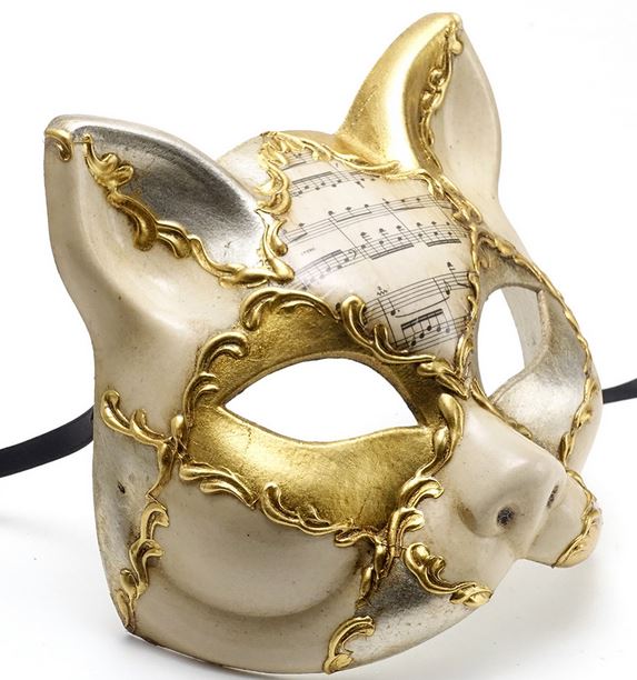 楽天市場】スーパーセール 50% OFF 本場 イタリア製 ベネチアンマスク