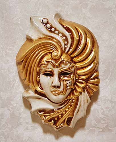 楽天市場】イタリア製 陶器 壁掛け Sサイズ 羽根【PIUMA】ピウマ