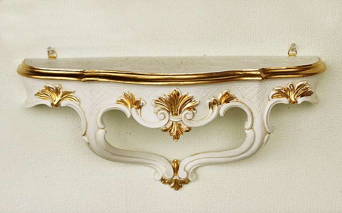 楽天市場】ポイント10倍SALEイタリア製 壁掛けコンソール