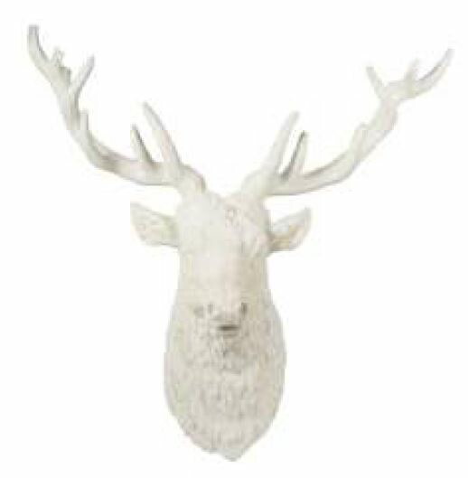 楽天市場】鹿 ウォールオブジェアンティーク シャビー シャビーシック