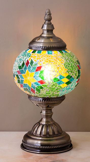楽天市場】輸入雑貨 ジョルダン モザイクランプ テーブルランプ
