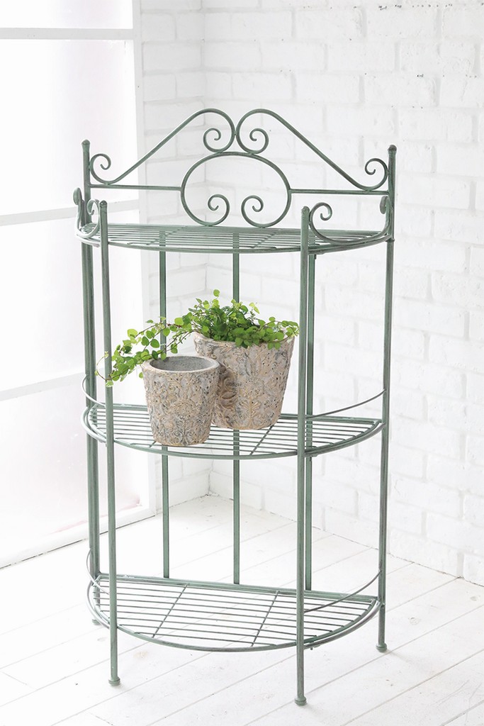 ルデン アイアンキャビネット 小物入れ コベントガーデン ブリキ BZ-18