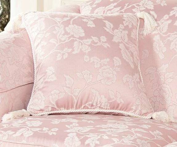 楽天市場】輸入雑貨 クッション ブルー ジェニファーテイラー