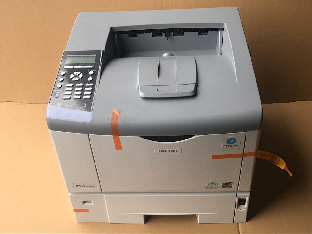 【楽天市場】送料込み★未使用保管品★RICOH IPSiO SP4310★【中古】A4モノクロレーザープリンターIPSiO SP 4310 1 ...
