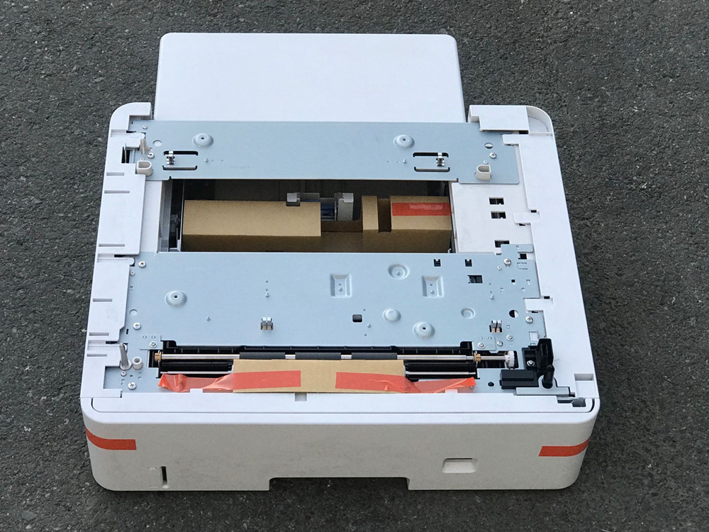 貨物輸送込み★未当て嵌める庫入れ品★加農砲 CANON 増設550枚テープPF-F1★CANON LBP443i LBP442 LBP441 LBP441e等相応う増設550枚テープPF-F1★ペーパーフィーダー PF-F1【中古】
