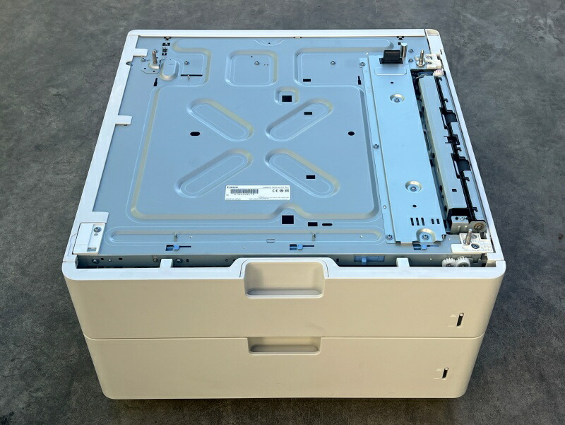 機能ほぼ新品CANON 2段カセットペディスタル・Unit-AU1 CFU-AU1★CANON LBP863Ci LBP862Ci LBP861C LBP853Ci LBP852Ci LBP851C対応★増設640枚カセット&times;2段＋キャスターCFUAU1★【中古】良品｜L.K＆Shop