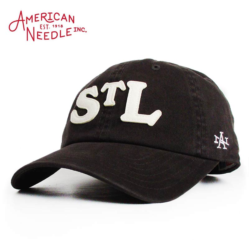 アメリカンニードル American Needle キャップ 帽子 ベースボールキャップ ローキャップ 「St. Louis Stars/セント ルイス スターズ」 ニグロリーグ アメカジ ファッション メンズ レディース ぼうし ハット