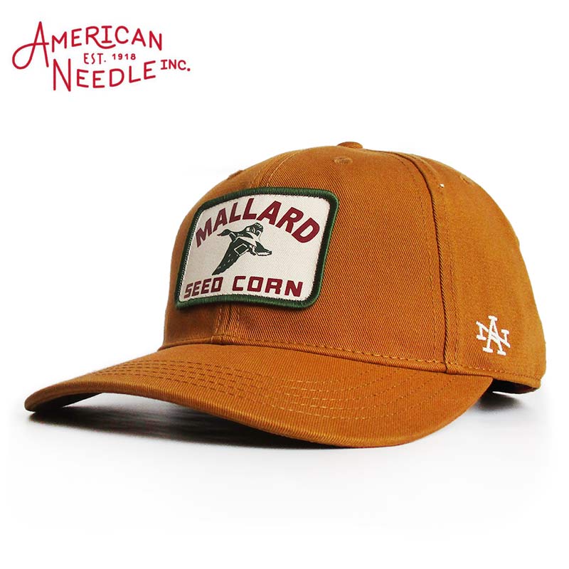アメリカンニードル American Needle キャップ 帽子 ベースボールキャップ ローキャップ 「Mallard Seed Hepcat」カラー:LAZEL アメカジ ファッション メンズ レディース ぼうし ハット