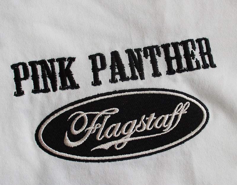 お1人様1点限り ピンクパンサー Pink Panther メンズ 半袖tシャツ Flagstaff フラッグスタッフ キャラクター アメカジ レディース 刺繍 独創的 Www Balloonylandkw Com