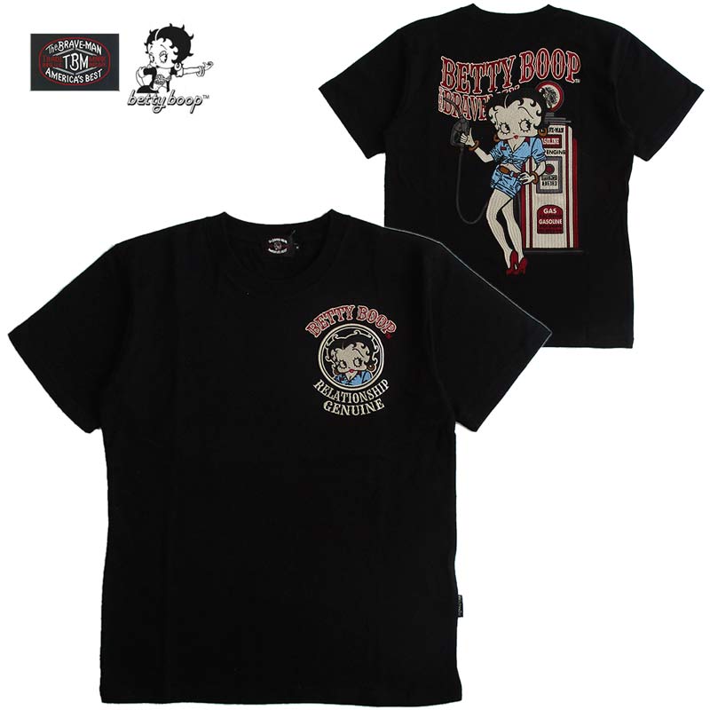 楽天市場】ベティーブープ Betty Boop 半袖Tシャツ FLAGSTAFF フラッグ