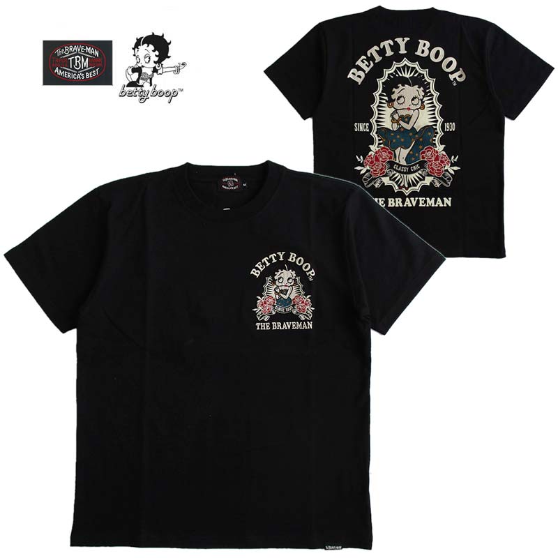 楽天市場】ベティーブープ Betty Boop 半袖Tシャツ FLAGSTAFF フラッグ