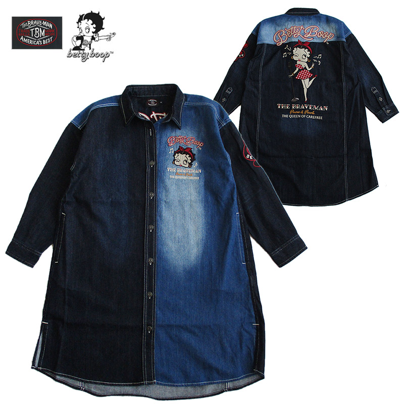 楽天市場】ブレイブマン THE BRAVEMAN ベティブープ コラボ ワンピース