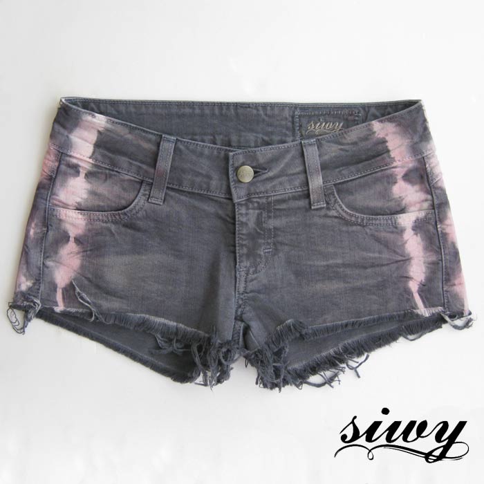 Siwy/シーウィ レディース デニムショートパンツ Camilla Cut Off タイダイ加工 Lovesick