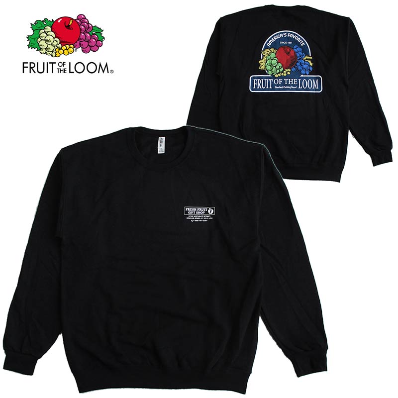 楽天市場】フルーツオブザルーム FRUIT OF THE LOOM トレーナー