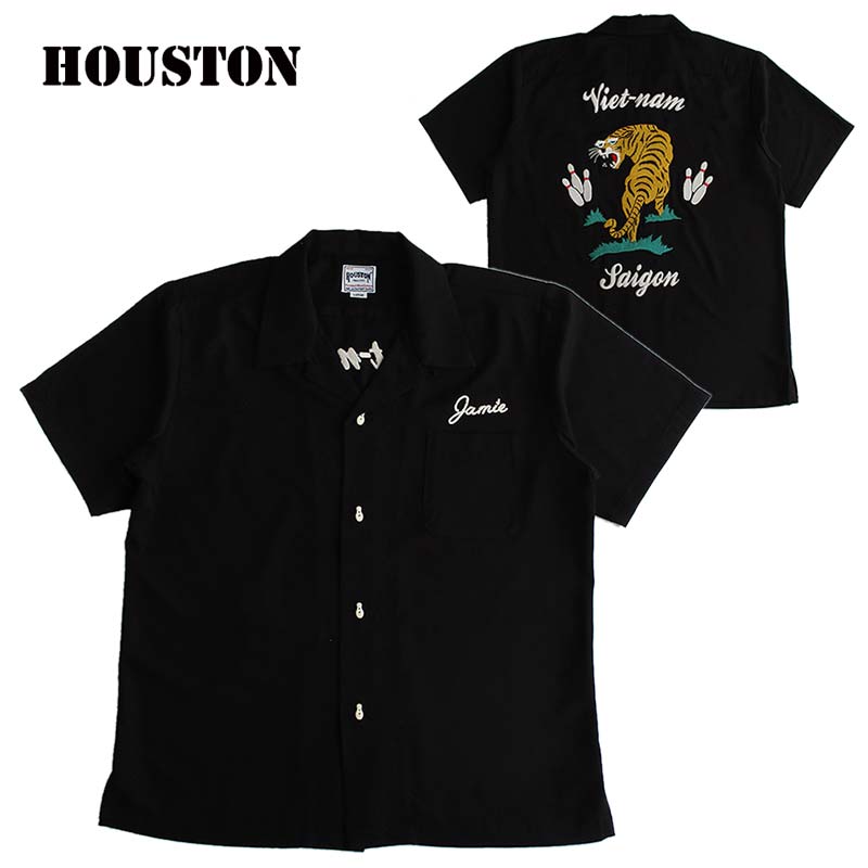 楽天市場】HOUSTON/ヒューストン メンズ 半袖ボーリングシャツ