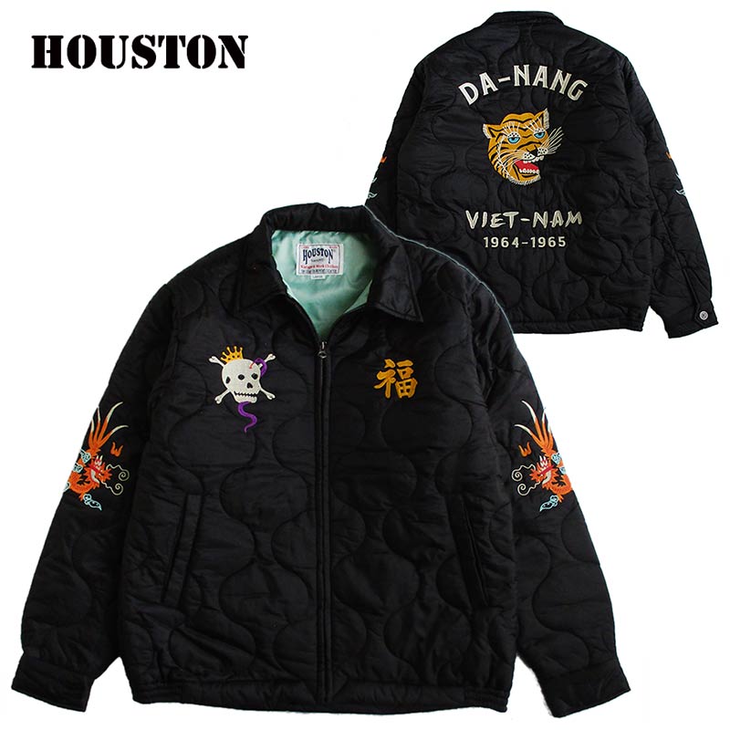 楽天市場】60's 人気の 黒 ☆ 福 龍 虎 ベトナム 刺繍 コットン