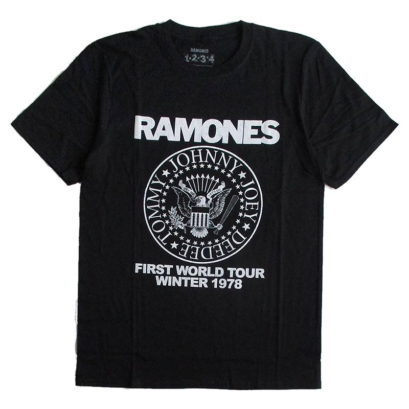 【楽天市場】ラモーンズ RAMONES メンズ半袖Ｔシャツ ロックT 