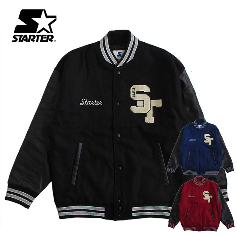 楽天市場】STARTER スターター ロゴ入り ナイロン コーチ