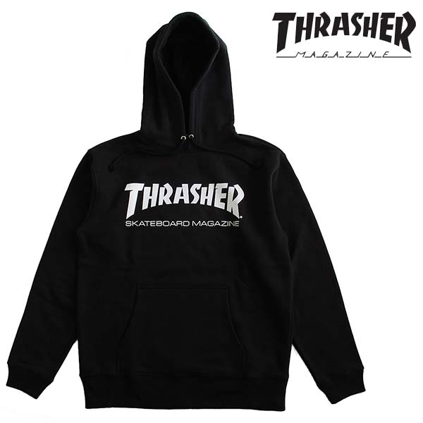 楽天市場】【正規輸入品】 THRASHER (スラッシャー) Cover Logo