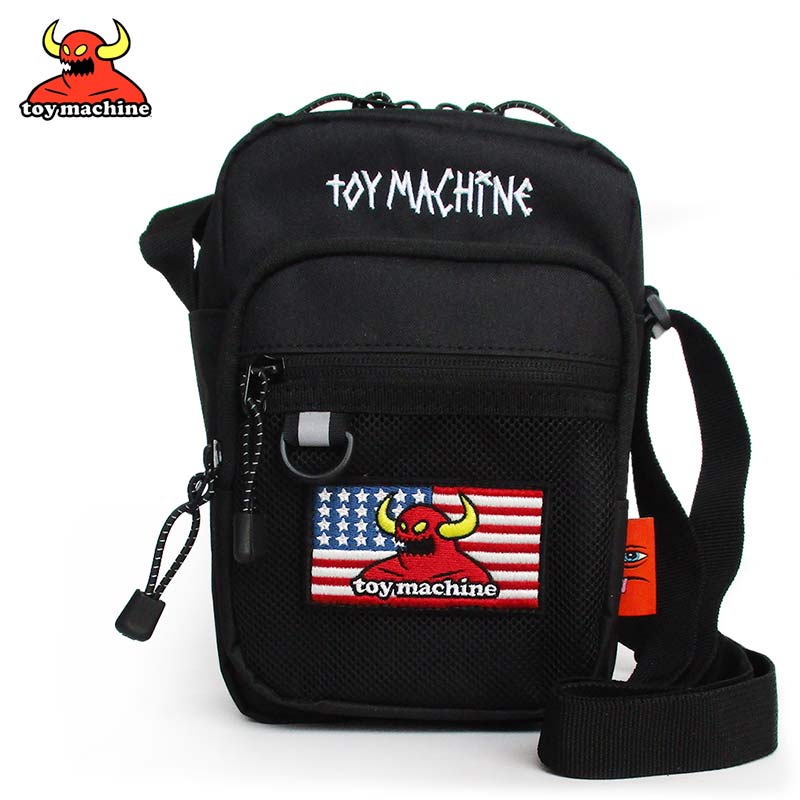 楽天市場】トイマシーン TOY MACHINE サコッシュ メッシュ