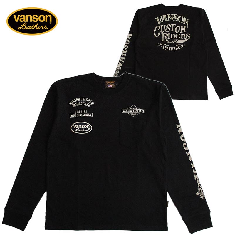 楽天市場】VANSON バンソン 長袖Tシャツ（ロンT） FELIX THE CAT