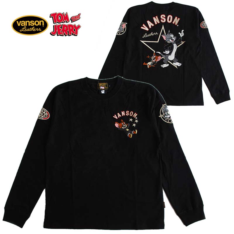 楽天市場】VANSON/バンソン トムとジェリー コラボ メンズ 天竺長袖T