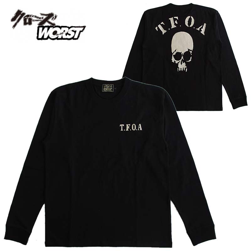楽天市場】クローズ WORST メンズ 天竺長袖Tシャツ（ロンT）鳳仙