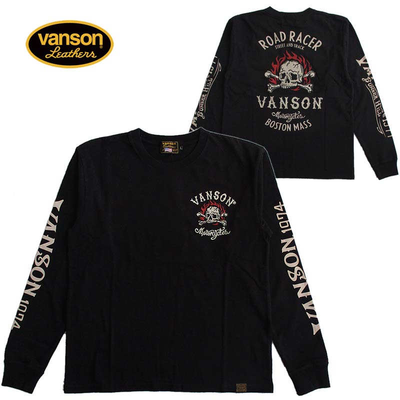 【楽天市場】VANSON バンソン 長袖Tシャツ（ロンT） FELIX THE CAT（フィリックス・ザ・キャット）コラボ 送料無料 :  LL-Factory