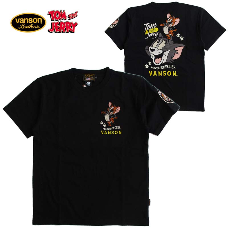 楽天市場】VANSON/バンソン トムとジェリー コラボ メンズ 天竺半袖T