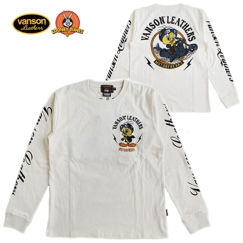 楽天市場】VANSONバンソンLOONEY TUNESルーニーチューンズ◇VS