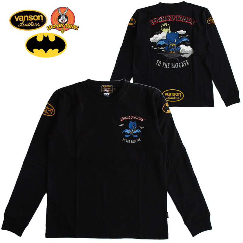 楽天市場】VANSON バンソン ルーニー テューンズ コラボ LOONEY