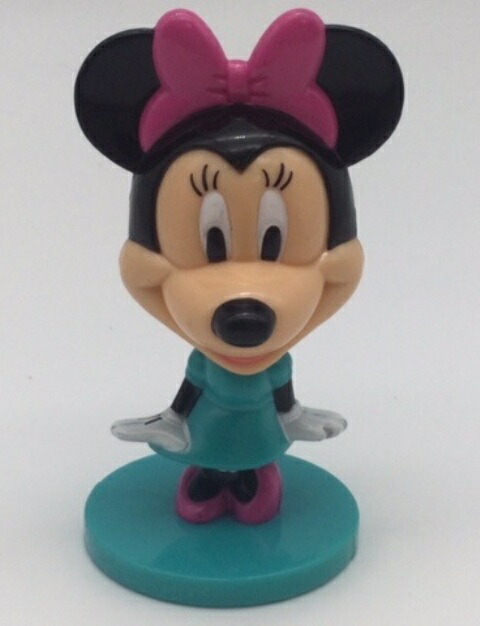 大き目・全長35ｃｍ　ミッキーマウス（ゼンマイ首振り人形）ヴィンテージ人形 ☆希少品☆ミッキーマウス首振りオルゴール人形 レトロ⁄ビンテージ品