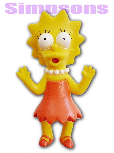 THE SIMPSONS リサ・シンプソン ぬいぐるみ 8c7f5b1c0f77a1fc894e68c8d579b7