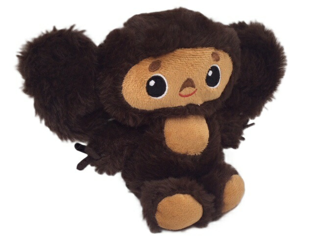 楽天市場】チェブラーシカ グッズ ぬいぐるみ這S クラシック