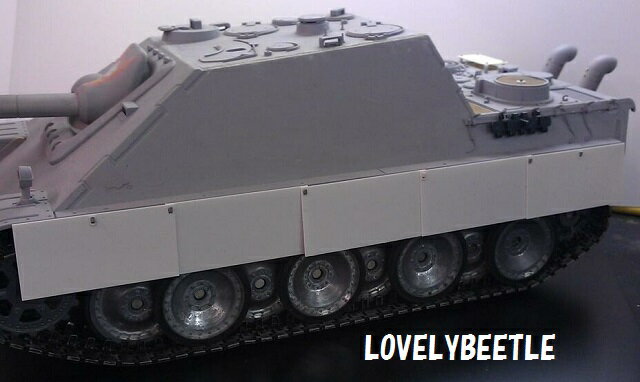 楽天市場 Tm1 16 ヤークトパンサー パンサーg型用シュルツェンキットtb ラブリービートル