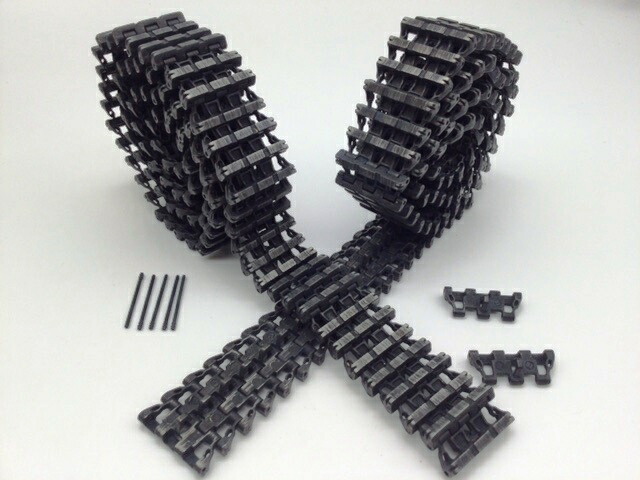 送料無料 TG1/16スケール ヘンロン 4号戦車用 ハイグレード 金属キャタピラ タミヤ製4号フルオペにも使用可能！　タイゲン　戦車パーツ