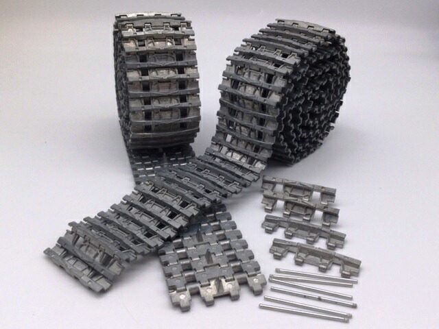 送料無料 KK1/16 HOOBEN エレファント重駆逐戦車専用 金属キャタピラ　戦車パーツ　戦車アクセサリー