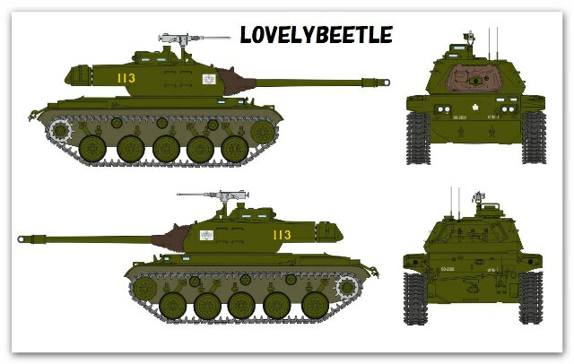 楽天市場】送料無料 1/16戦車用デカール 陸上自衛隊 M41