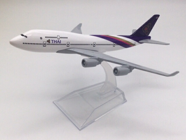 楽天市場】【世界の翼 16cmシリーズ】 ボーイング 747 エア