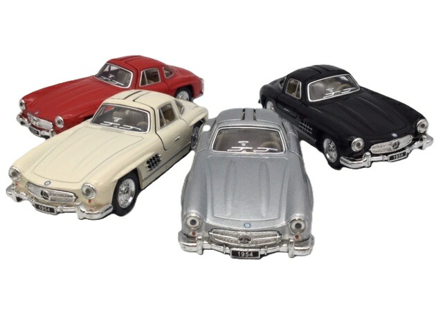 楽天市場】1/36 1954 メルセデス ベンツ 300SL ミニカー BENZ 名車